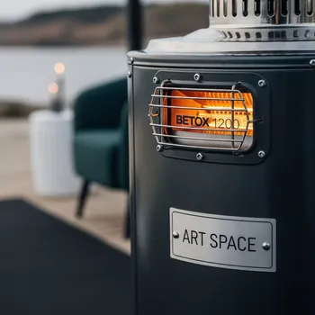 Аренда Обогреватель дизельный Betox 1200 на пляже «Мандарин» — ART SPACE