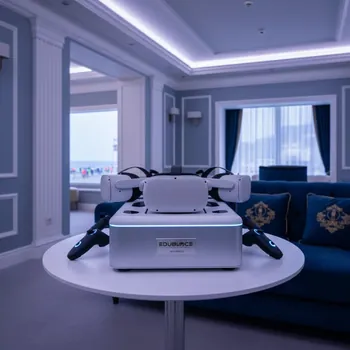 Аренда Лаборатория виртуальной реальности EDUBLOCK PLUS MAX VR 12 в Panorama by Mercure — ART SPACE