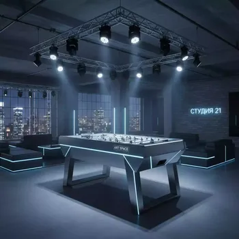 Аренда Футбол на пальцах в лофте «Студия 21» — ART SPACE