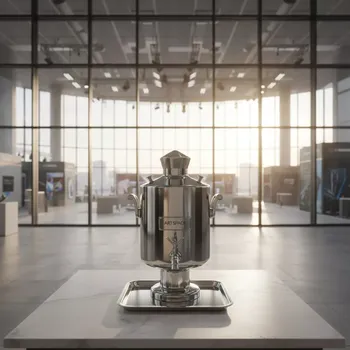 Аренда Самовар 4 л в Ледовом дворце «Айсберг» — ART SPACE