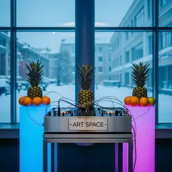 Аренда Диджей фруктовый в ОКЦ «Галактика» — ART SPACE