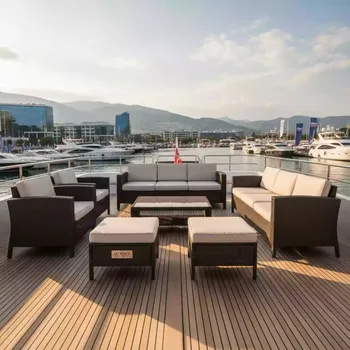 Аренда Мебельная группа Yalta Family 8 на VIP-яхте (Имеретинский порт) — ART SPACE