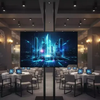 Аренда Монитор Lightcom V Max ПЦВТ 852859 300 в ресторане «Плакучая Ива» — ART SPACE