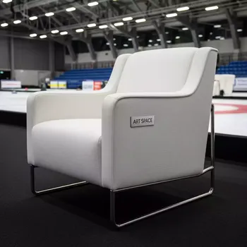 Аренда Кресло Donatello White 3075WT в Керлинговом центре «Ледяной куб» — ART SPACE