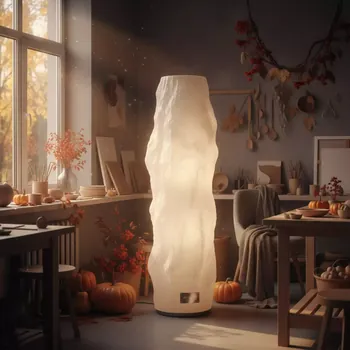 Аренда Торшер пластиковый Mineral Stand Lighting в санатории «Октябрьский» — ART SPACE