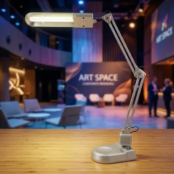 Аренда Белая настольная лампа Сочи в ART SPACE