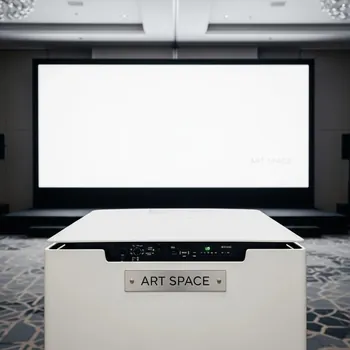 Аренда Экран для проектора с электроприводом Lumien Master Large Control LMLC 100115 16 9 286x488 в Sochi Marriott Krasnaya Polyana — ART SPACE