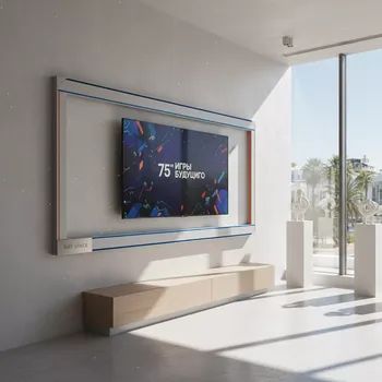 Аренда Система рельсовая PolyGlide Slide МОНО 2 для ЖК и ИД 65 75 КР 230 Р мел в City Park Hotel Sochi — ART SPACE
