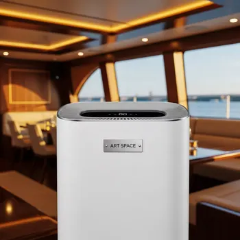 Аренда Климатический комплекс Sharp KC D 61RW на VIP-яхте (Имеретинский порт) — ART SPACE