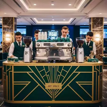Аренда Приготовление кофе в Radisson Blu Resort & Congress Centre — ART SPACE