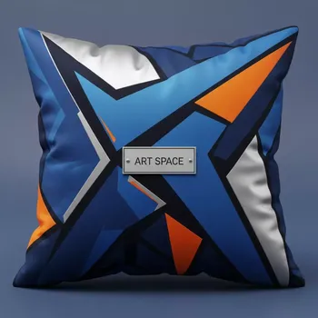 Аренда Подушка декоративная Passepartout в комплексе Sea Galaxy — ART SPACE