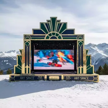 Аренда Панели бесшовные Samsung SyncMaster 460UT B для видеостен на площадке Rosa Peak (2320м) — ART SPACE