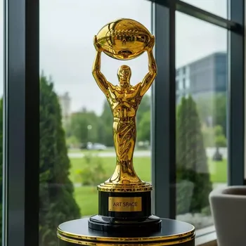 Аренда Оскар футбольный промо в Mövenpick Hotel — ART SPACE