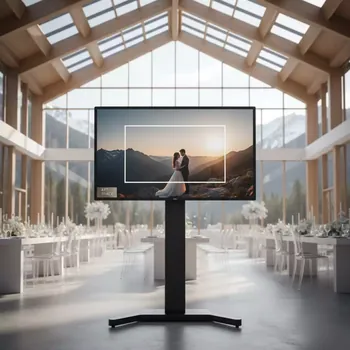 Аренда Панель профессиональная 43 Panasonic TH 43EQ1W в ледовом дворце «Роза Хутор» — ART SPACE