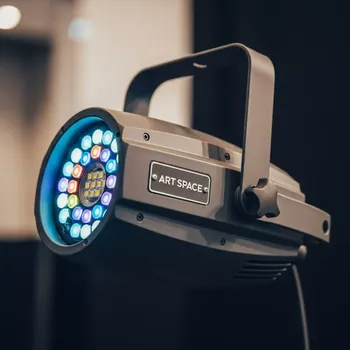 Аренда Световой прибор LX L 146 Wash light IP rated в ледовом дворце «Большой» — ART SPACE