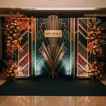 Аренда Фотозона 3,2х2,4 м в Green Flow Hotel — ART SPACE