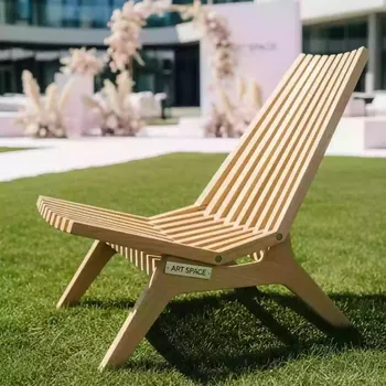 Аренда Шезлонг лежак деревянный Noemi Steamer в Sport Inn Hotel & Wellness — ART SPACE