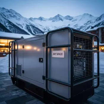 Аренда Дизельный генератор Denyo DCA 220 220 кВА 176 кВт в Golden Tulip Rosa Khutor — ART SPACE