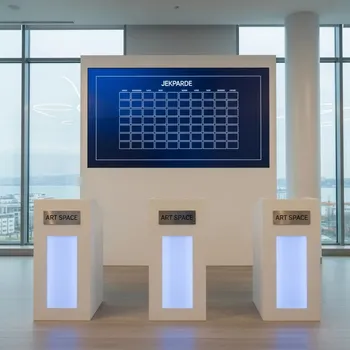 Аренда Игра Своя игра для корпоратива в зале «Чайка» (Морпорт) — ART SPACE