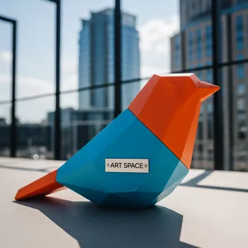 Аренда Птица Happy Bird пластиковая в отеле «Звездный» — ART SPACE