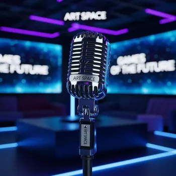 Аренда Микрофон ретро Shure 55SH Series II Elvis в комплексе Sea Galaxy — ART SPACE
