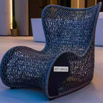 Аренда Шезлонг плетеный R047FS в Green Flow Hotel — ART SPACE