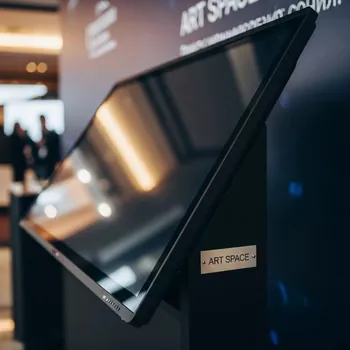 Аренда Интерактивная панель Ricoh IWB D 3210BK в казино «Сочи» — ART SPACE