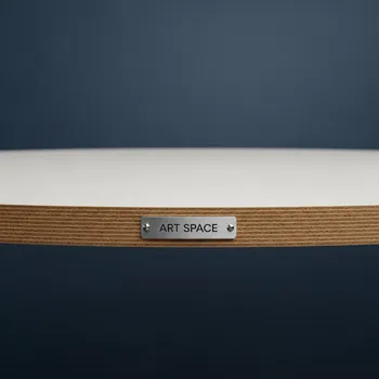 Аренда Столешница круглая HPL 900 мм Rosa Peak — ART SPACE