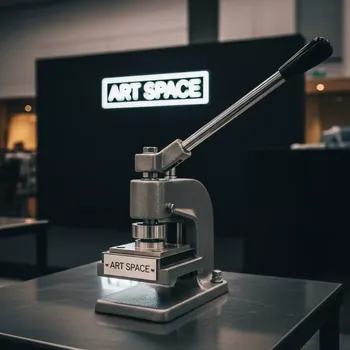 Аренда Пресс для значков Talent M 54х78 мм в Radisson Blu Resort & Congress Centre — ART SPACE