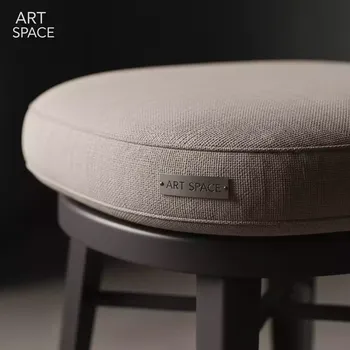Аренда Подушка на стул галета бежевая в Boutique Hotel PORTUM 1905 — ART SPACE