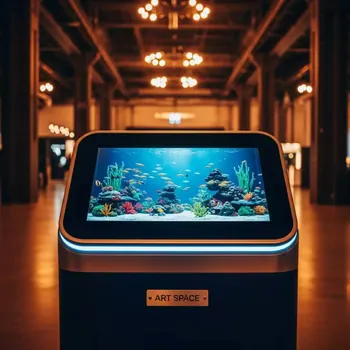 Аренда Тумба интерактивная Olodim Акваника 3 в 1 в Radisson Collection Paradise — ART SPACE