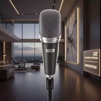 Аренда Микрофон вокальный Shure SM 58 на вилле «Анна» — ART SPACE