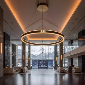 Аренда Светильник подвесной светодиодный Welli V 11096 PL в Rixos Krasnaya Polyana — ART SPACE