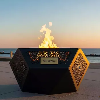 Аренда Очаг для костра на Имеретинской набережной — ART SPACE