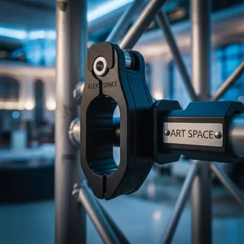 Аренда Крепления зажимы Flex Clamp в гранд-отеле «Жемчужина» — ART SPACE