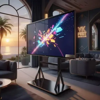 Аренда Интерактивная панель TeachTouch BT70 75U в пляжном комплексе VinoGrad — ART SPACE