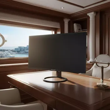 Аренда Монитор Philips 243V5QSBA черный 23,6 на VIP-яхте (Имеретинский порт) — ART SPACE