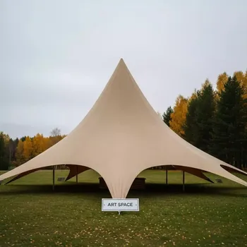 Аренда Тент звезда 10 в санатории «Октябрьский» — ART SPACE