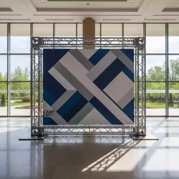 Аренда Баннерная конструкция в Karat Resort — ART SPACE