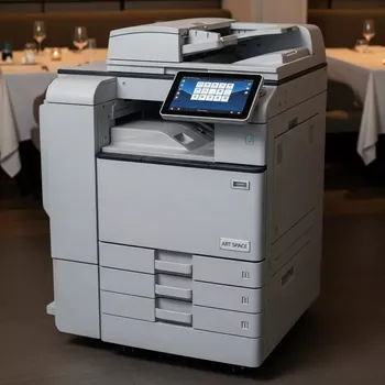 Аренда МФУ инженерная система ROWE ecoPrint i10 в ресторане «Voda» — ART SPACE