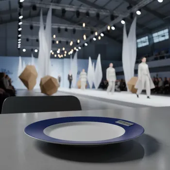 Аренда Тарелка кант Rim Blue 20 см в Керлинговом центре «Ледяной куб» — ART SPACE