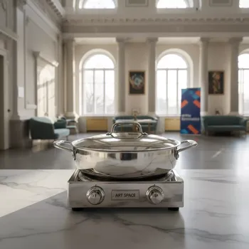 Аренда Сковорода электрическая 38 см в санатории «Металлург» — ART SPACE