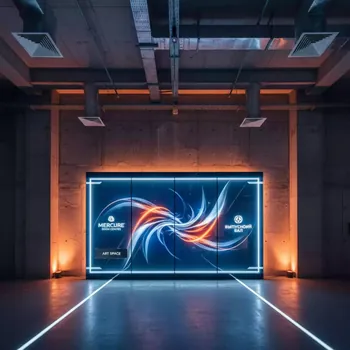 Аренда Интерактивная стена UTS "Бумбумчик" в Mercure Сочи Центр — ART SPACE