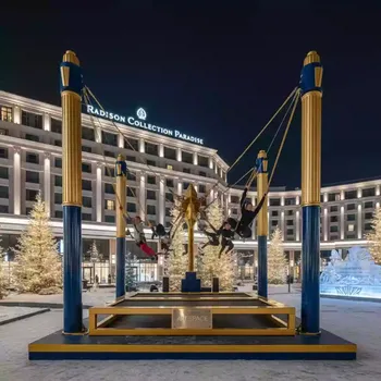 Аренда Батут Кенгуру паук в Radisson Collection Paradise — ART SPACE