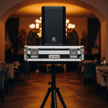 Аренда Акустическая система Behringer B415DSP Eurolive в ресторане «Высота 5642» — ART SPACE