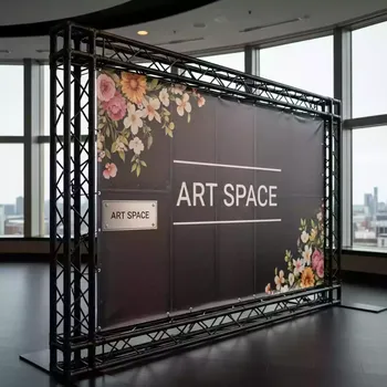 Аренда Пресс волл 1,5х2 для конференции в Panorama by Mercure — ART SPACE