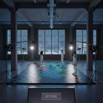 Аренда Минное поле в лофте «Студия 21» — ART SPACE