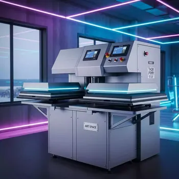 Аренда Термопресс сублимационный Thor 128 Power ST 2T с 2 выкатными столами в пляжном клубе Del Mar — ART SPACE