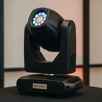 Аренда Вращающаяся голова Aura LED Moving Head в ресторане «Voda» — ART SPACE