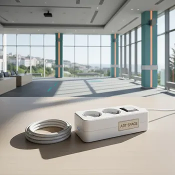Аренда Сетевой фильтр Power Cube SPG B10 WHITE 3 м 5 розеток с заземлением белый в комплексе «Дагомыс» — ART SPACE